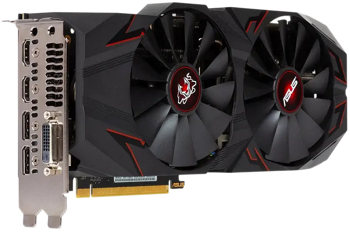 Відеокарта GeForce GTX 1070 Ti 8GB Asus Cerberus (CERBERUS-GTX1070TI-A8G) Б/В - фото 3