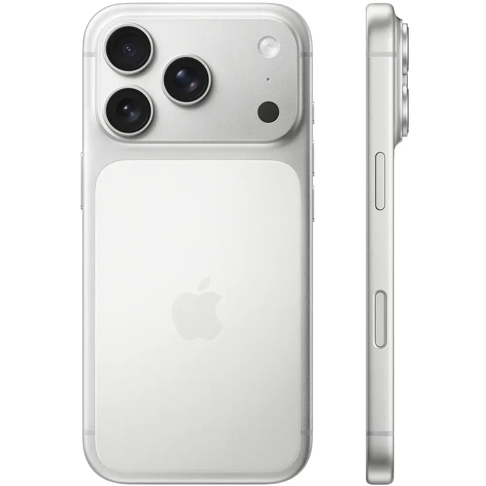 Смартфон Apple iPhone 17 Pro Max 512GB Silver (MFYQ4AF/A) - фото 3