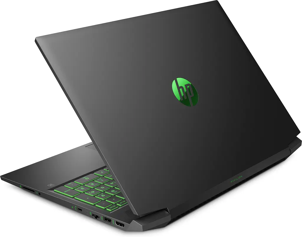 Ноутбук HP Pavilion 16 Gaming 16.1FHD IPS AG/Intel i5-10300H/8/256F/NVD1650Ti-4/W10 (37B36EA) - фото 6