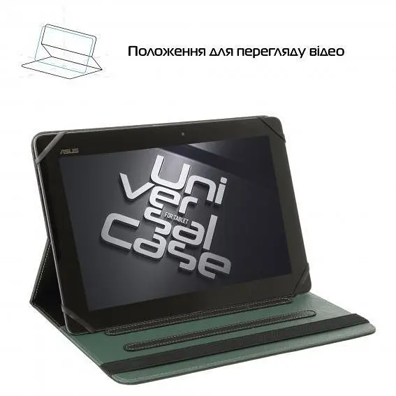 Чохол-книжка ArmorStandart Elastic Band 10` (ARM59075) Black [72869] - фото 3
