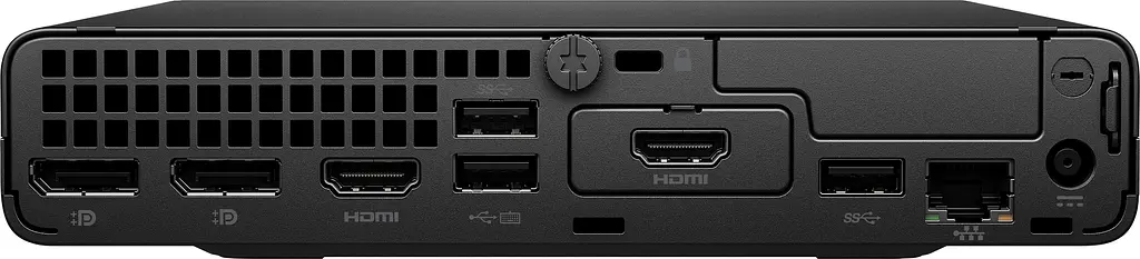 Комп'ютер персональний неттоп HP Pro 400-G9 Mini Intel i5-13500T 8GB F512GB UMA WiFi кл+м 3р DOS - фото 9