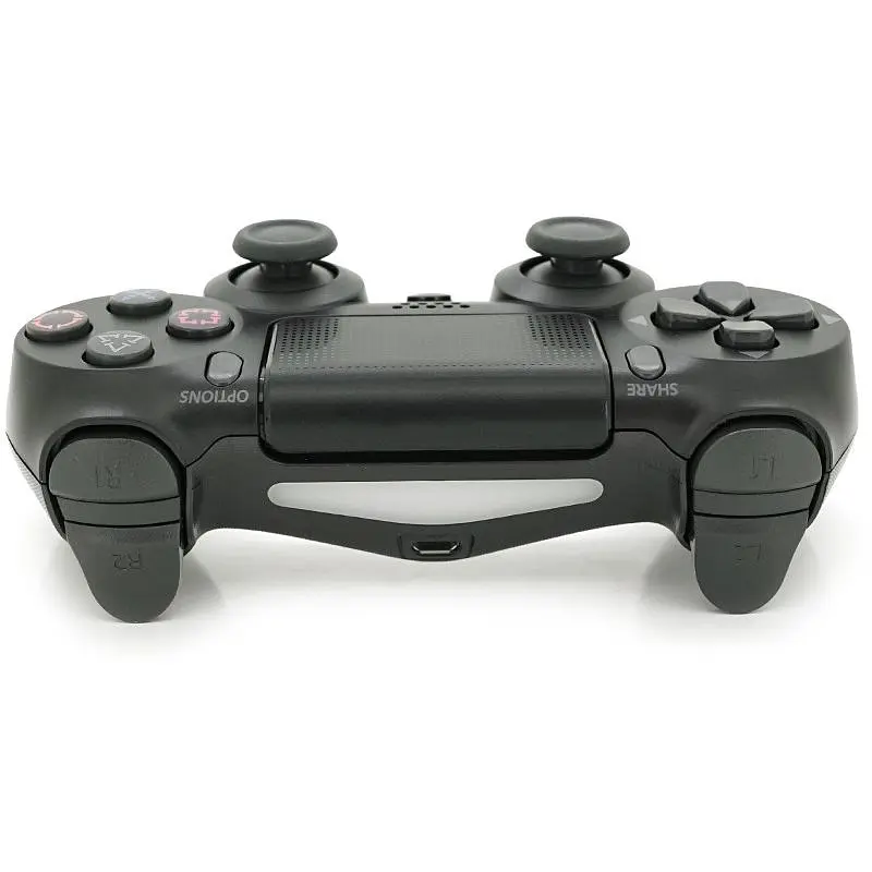 Геймпад джойстик DoubleShock Wireless PS4 Vibration DUALSHOCK 4 Black - фото 3