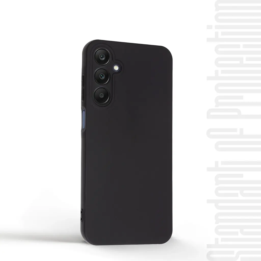 Чохол ArmorStandart Matte Slim Fit для Samsung A25 5G (A256) Camera cover Black - фото 2