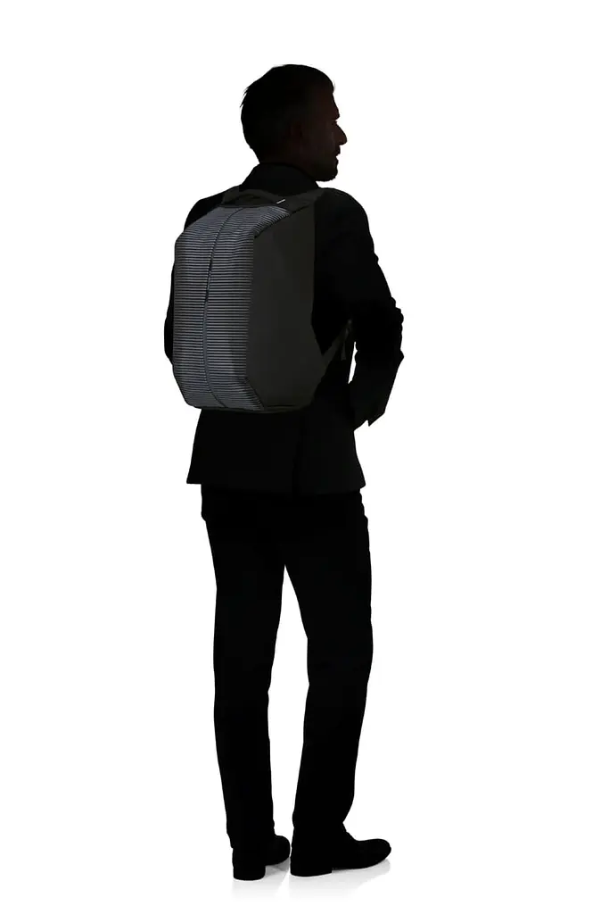 Рюкзак-Антизлодій Для Ноутбука 15.6" Samsonite SECURIPAK 2.0 FOG BLUE PRINT 44х30х18 KO8*41002 - фото 10