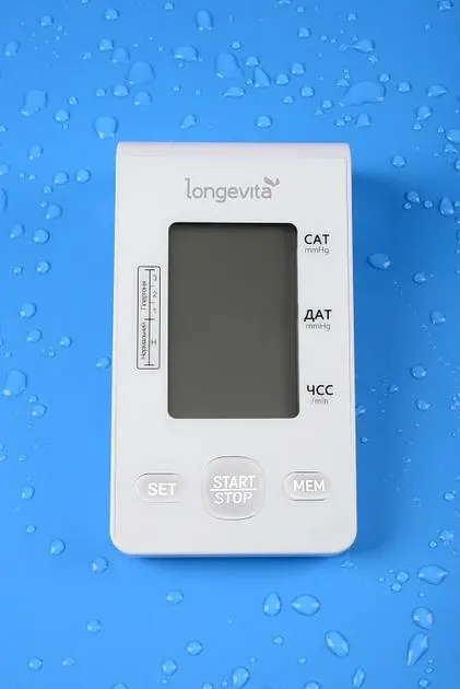 Автоматичний тонометр Longevita Comfort+ DBP-6179  - фото 6