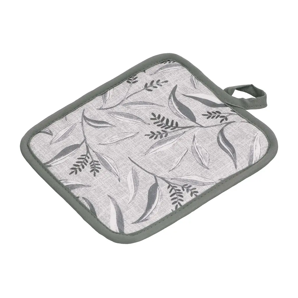 Прихватка Ardesto Grey leaves 18х20см, 100% поліестер, cірий (ART04GL) - фото 4