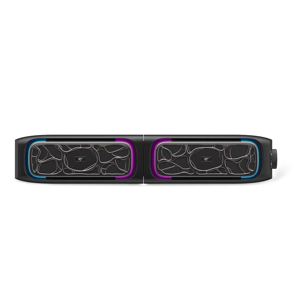 Стерео колонки ігрові HAVIT HV-SK215 USB+BT Black HAVIT (28431-000) - фото 3