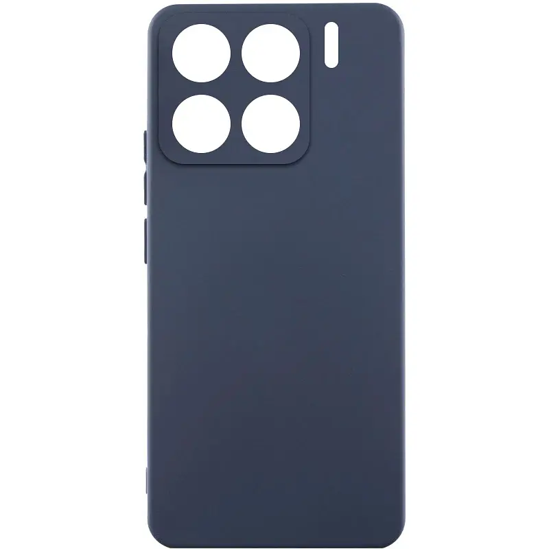Чохол Silicone Cover Ummi Lakshmi Full Camera (AA) для Xiaomi 15 Pro Синій / Midnight Blue