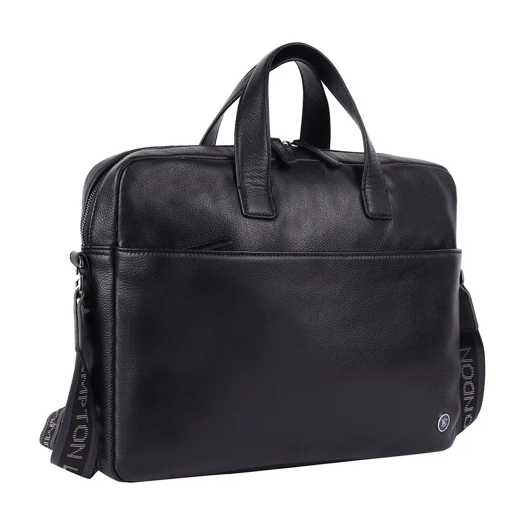 Сумка Brampton London Commandeer Black (64547 BLK) - фото 4
