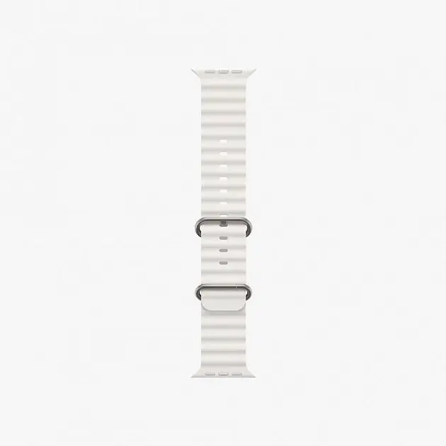 Смарт-годинник Hk8 pro Max Ultra сенсорний українське меню white (16078) - фото 4