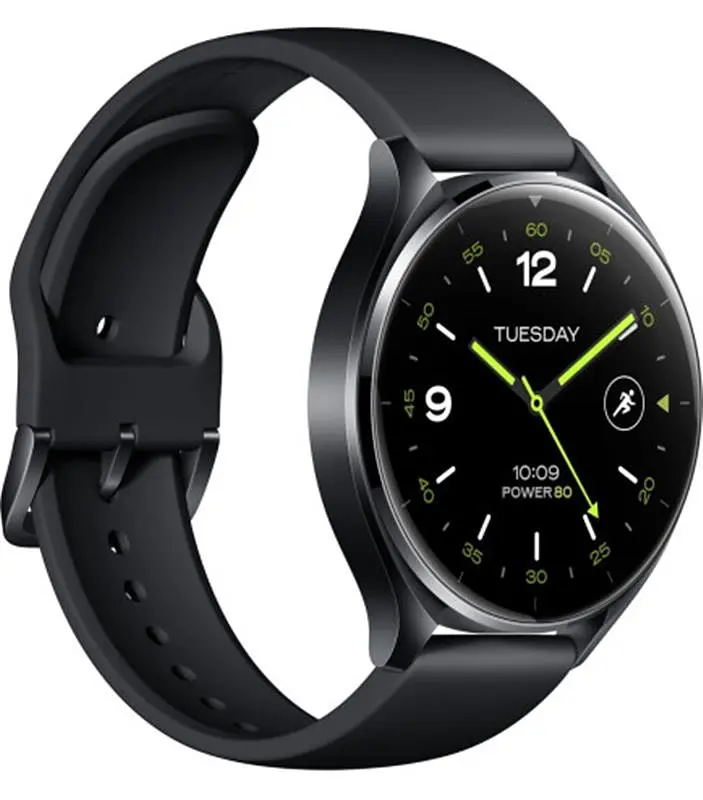 Смарт-годинник Xiaomi Watch 2 Black Case With Black TPU Strap (BHR8035GL) - фото 3