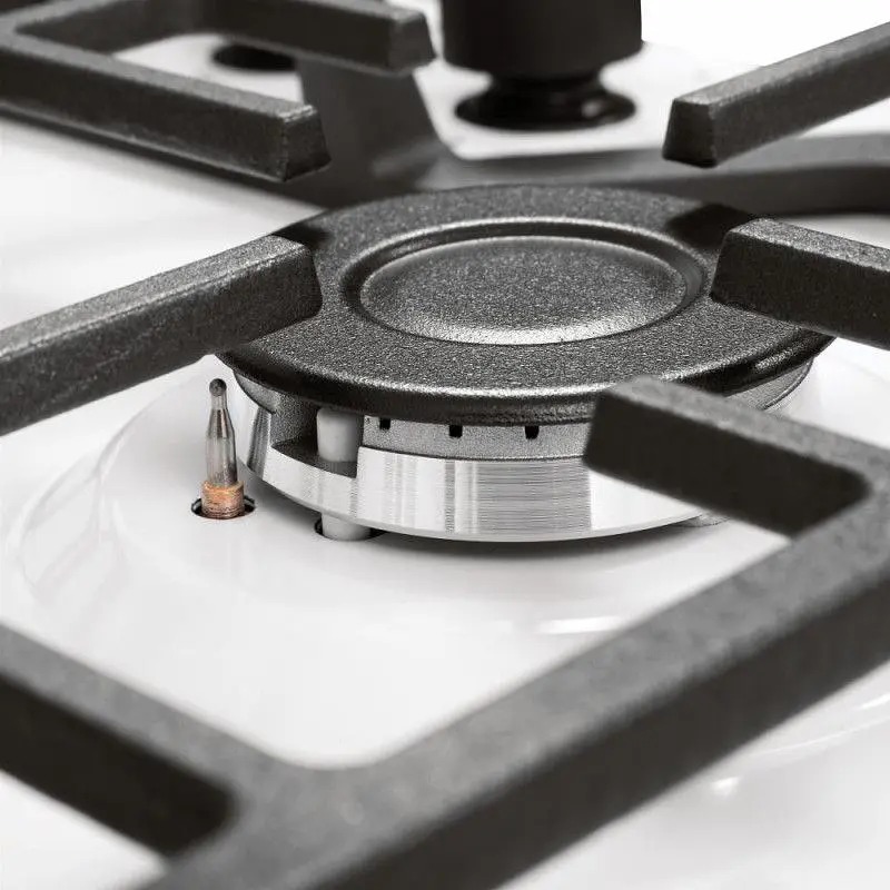 Газовая варочная поверхность Eleyus Magenta 45 WH CF - фото 10