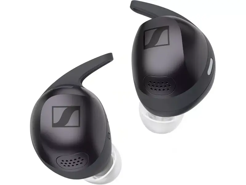 Навушники TWS Sennheiser Momentum Sport Metallic Graphite (700305) - фото 2