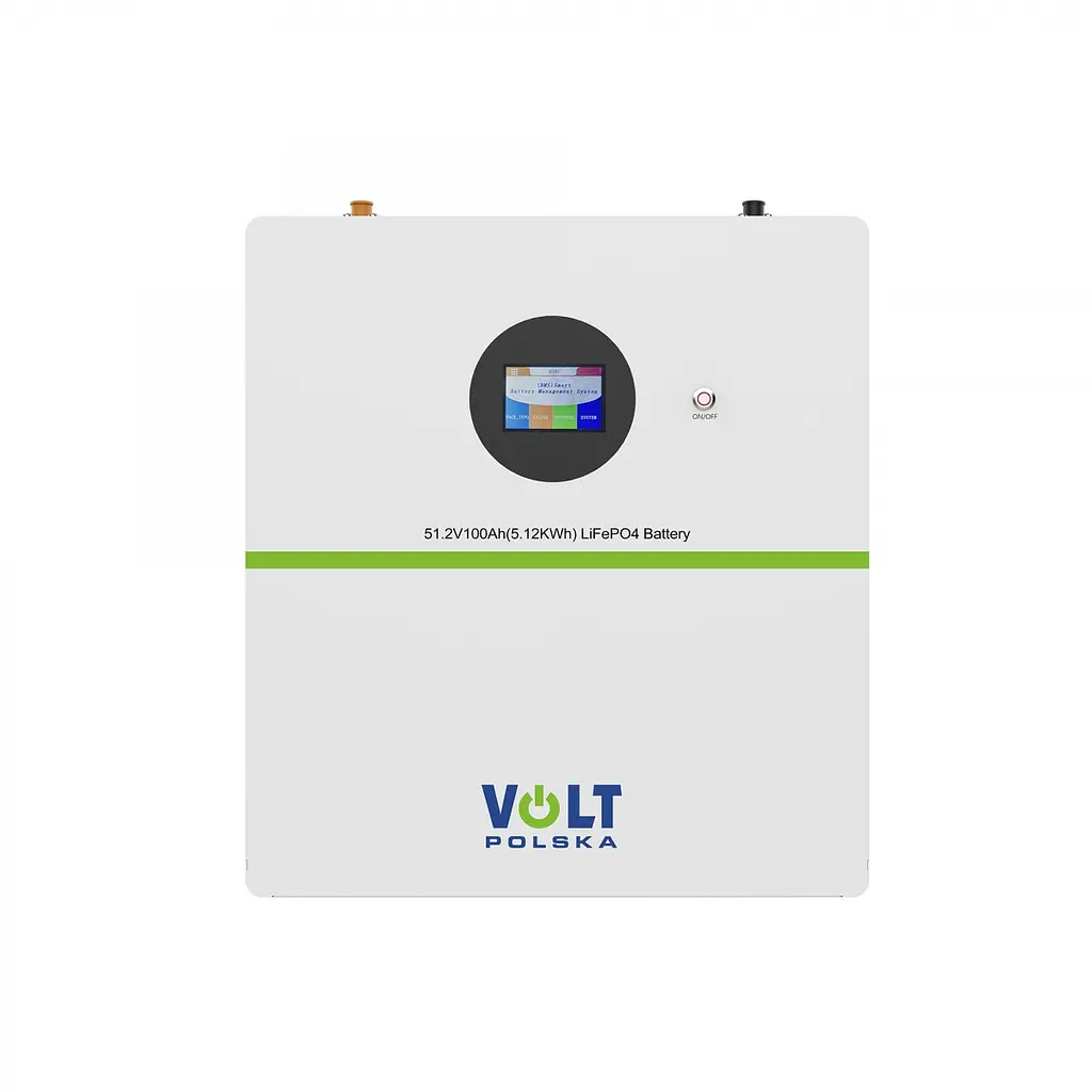 Аккумуляторная батарея Volt Polska ULTRA-5 51.2В 100 Ah 100A 5.12 кВт/ч - фото 2