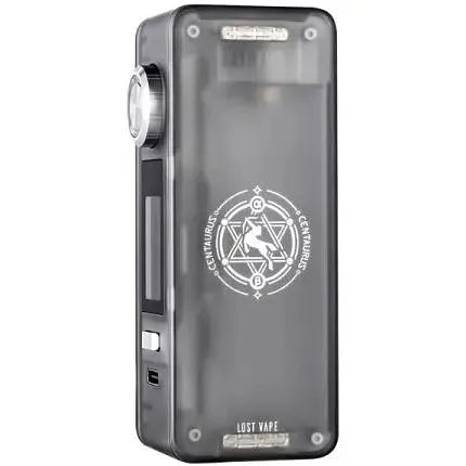 Электронная сигарета Lost Vape Centaurus N100 100W with Centaurus Sub Ohm Tank 5ml Kit Grey Rock (17425) - фото 2