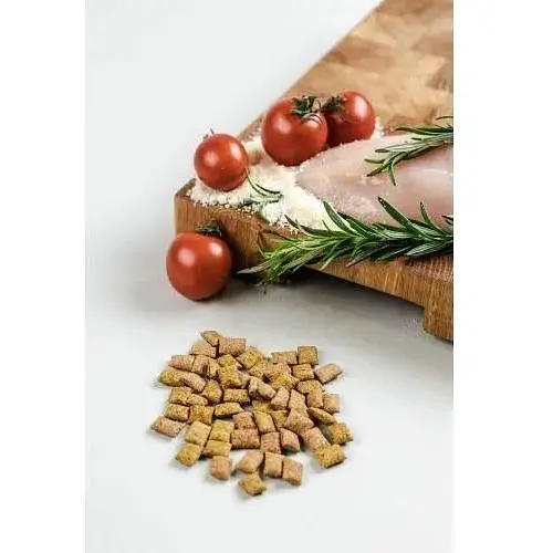 Хрустящие лакомства Savory Snack Подушечки для прихотливых кошек с курицей и сыром 60 г - фото 5