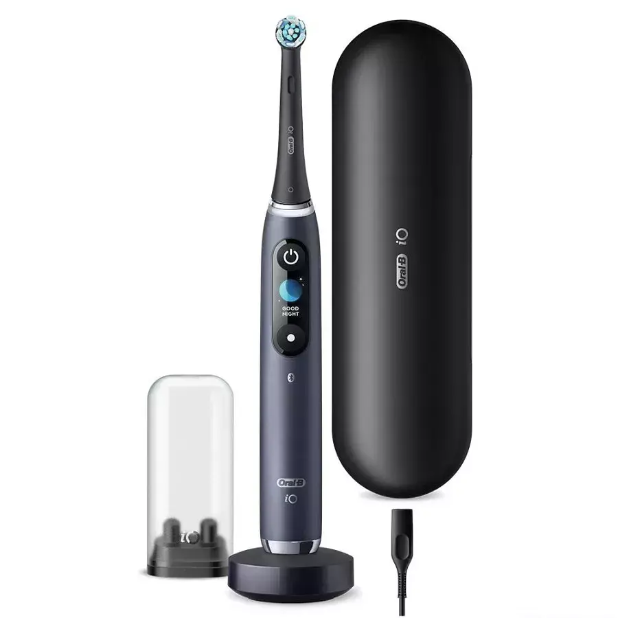 Зубна щітка BRAUN Oral-B iO Series 9N IOM9.1B2.2AD Black Onyx - фото 2