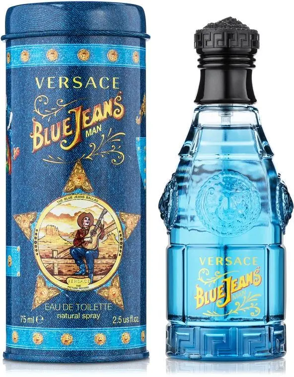 Туалетна вода Versace Blue Jeans 75 мл - фото 2