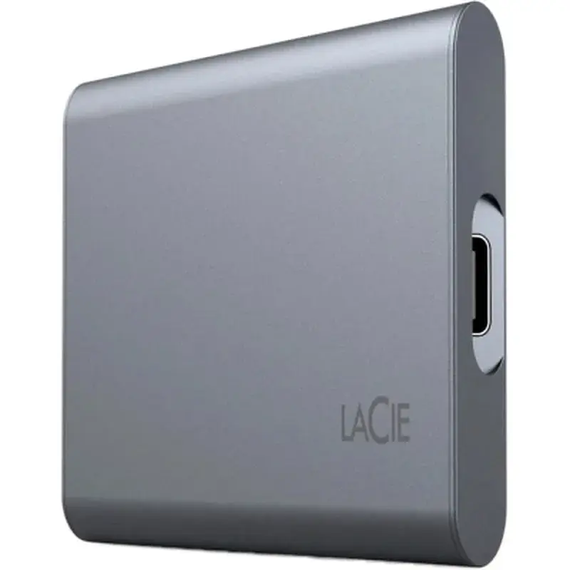 Накопичувач SSD USB Type-C 1TB Mobile Secure LaCie (STKH1000800) - фото 3
