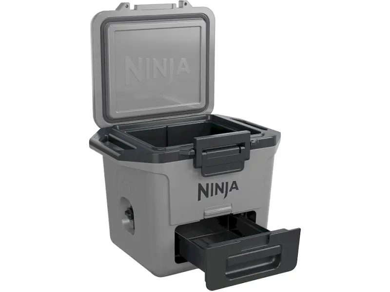 Ізотермічний портативний холодильник Ninja FrostVault з жорстким корпусом 28 л Slate Grey (FB131EUGY) - фото 6