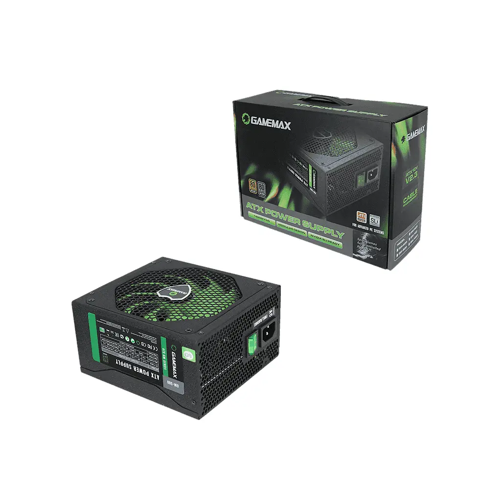 Блок живлення Gamemax GM-500 80+ APFC Black - фото 5
