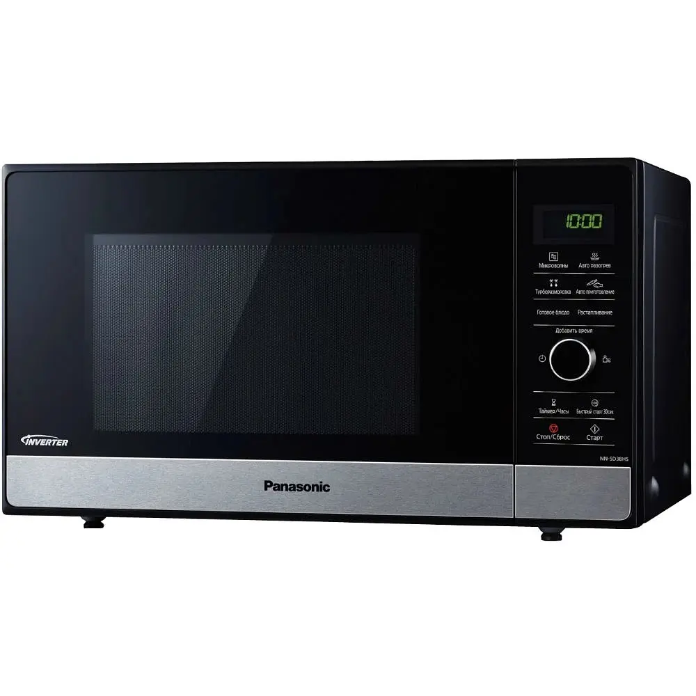 Мікрохвильова піч Panasonic NN-SD38HSZPE - фото 2