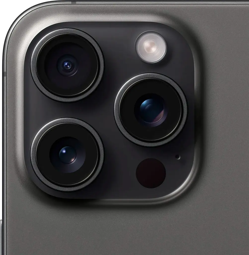 Смартфон Apple iPhone 15 Pro 1TB eSIM Black Titanium [MTU13] [93925] - фото 5