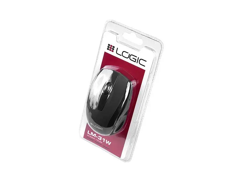 Миша Logic Concept LM-31 Black (M-LC-LM31W-BK) - фото 4