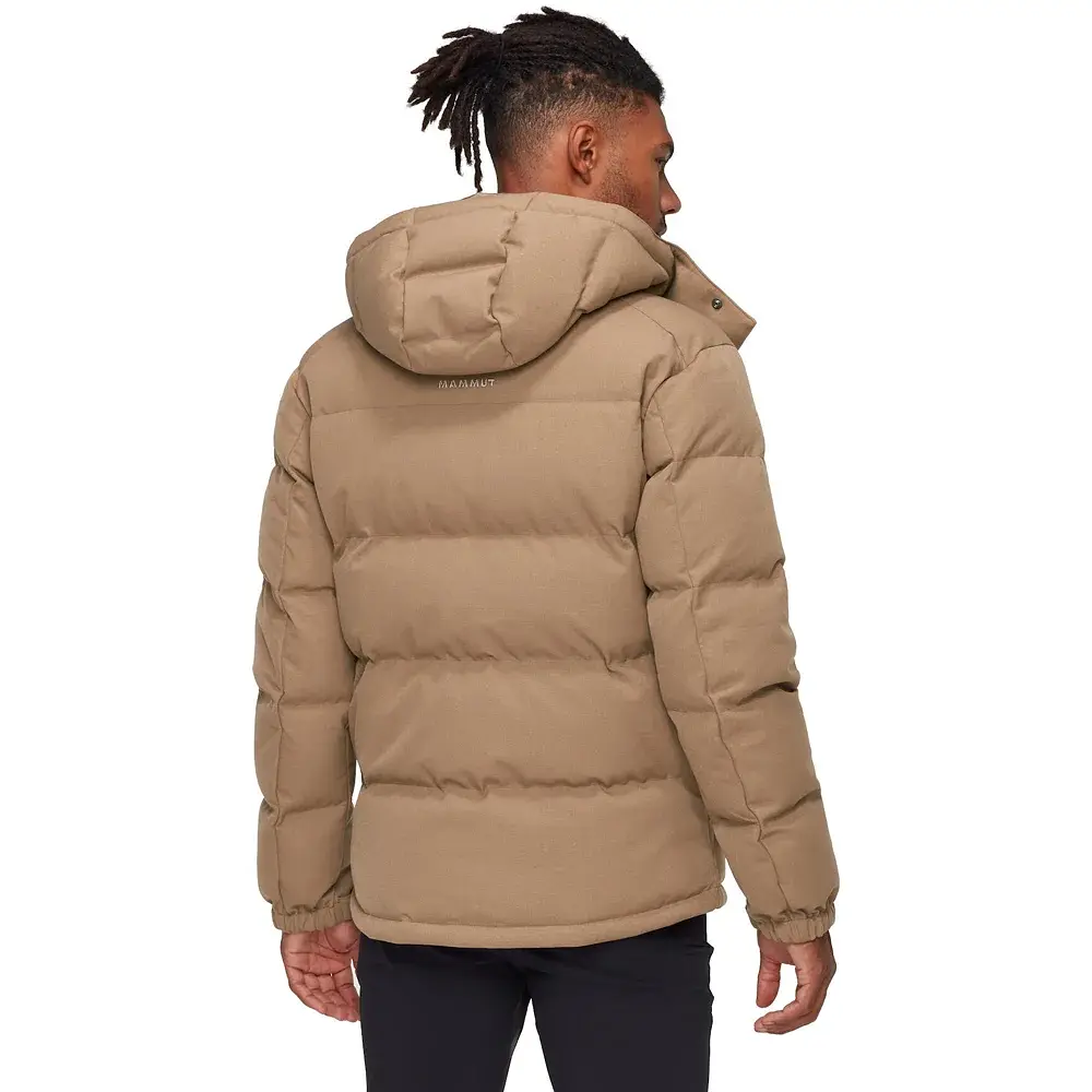 Куртка Mammut Roseg 2.0 IN Hooded Jacket Men XL Dark Sand - фото 3