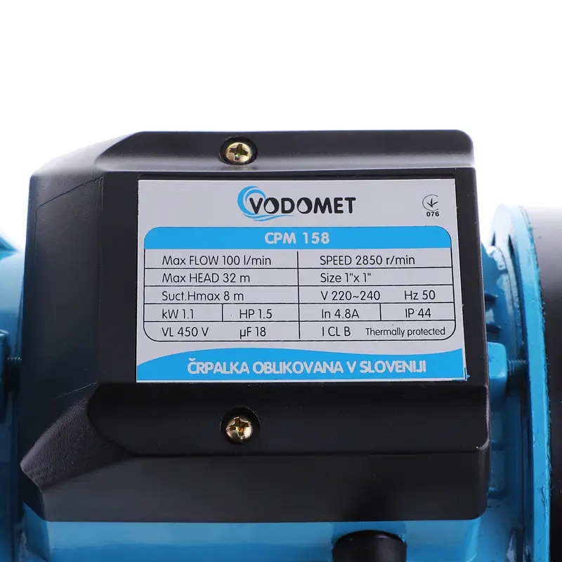 Насос поверхневий відцентровий Vodomet CPM158 VO0022 - фото 3