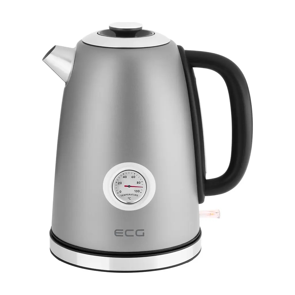 Електрочайник ECG RK 1700 Magnifica сірий