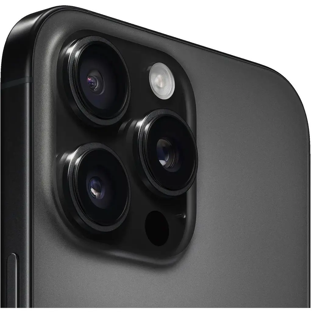 Смартфон Apple iPhone 16 Pro 512GB eSIM Black Titanium (MYML3) - фото 5