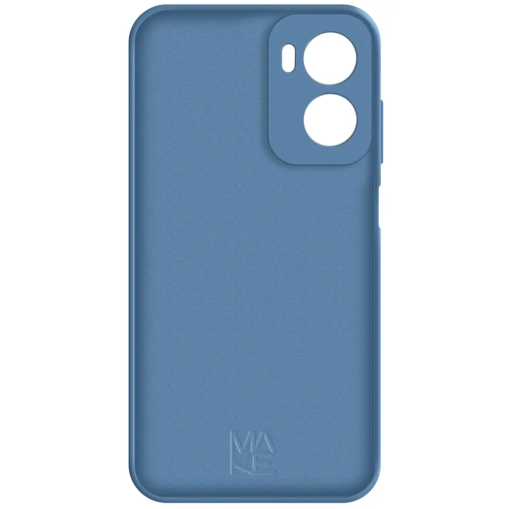Чохол MAKE Motorola G05/E15 Silicone Denim Blue - фото 5