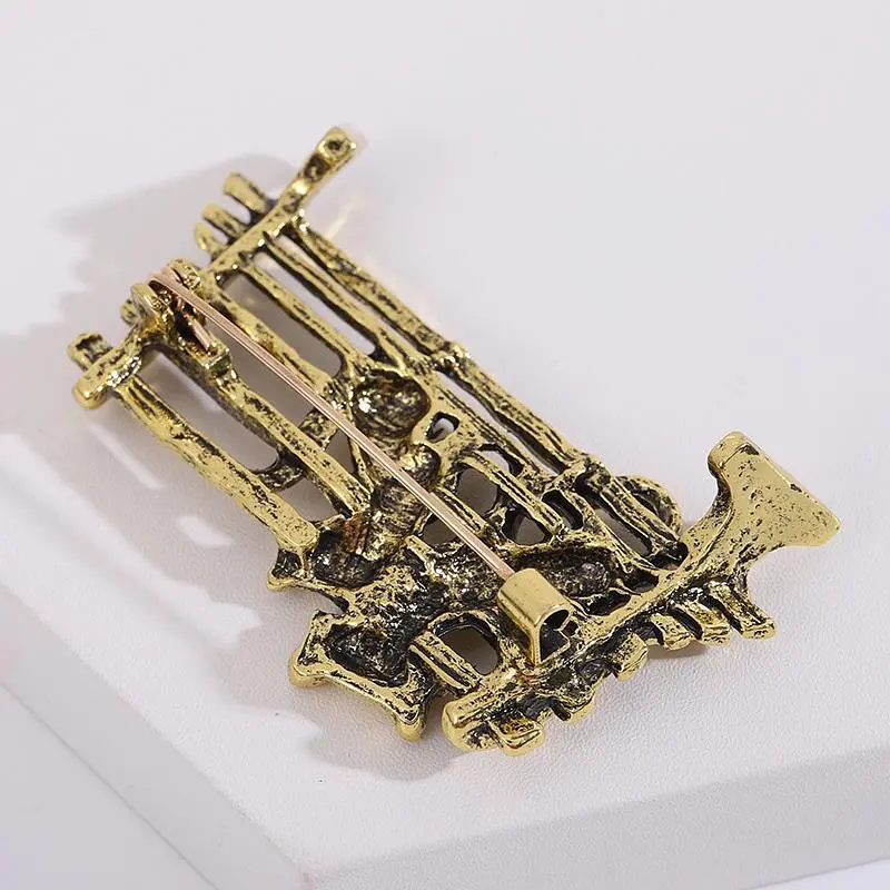 Брошь Коты на лавочке (494693252) - фото 2