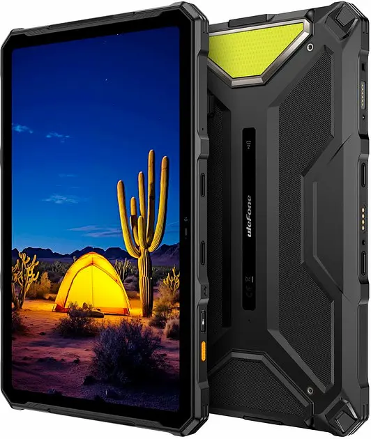 Планшет Ulefone Armor Pad 4 Ultra 8/256GB Black (UA UCRF) LTE - фото 3