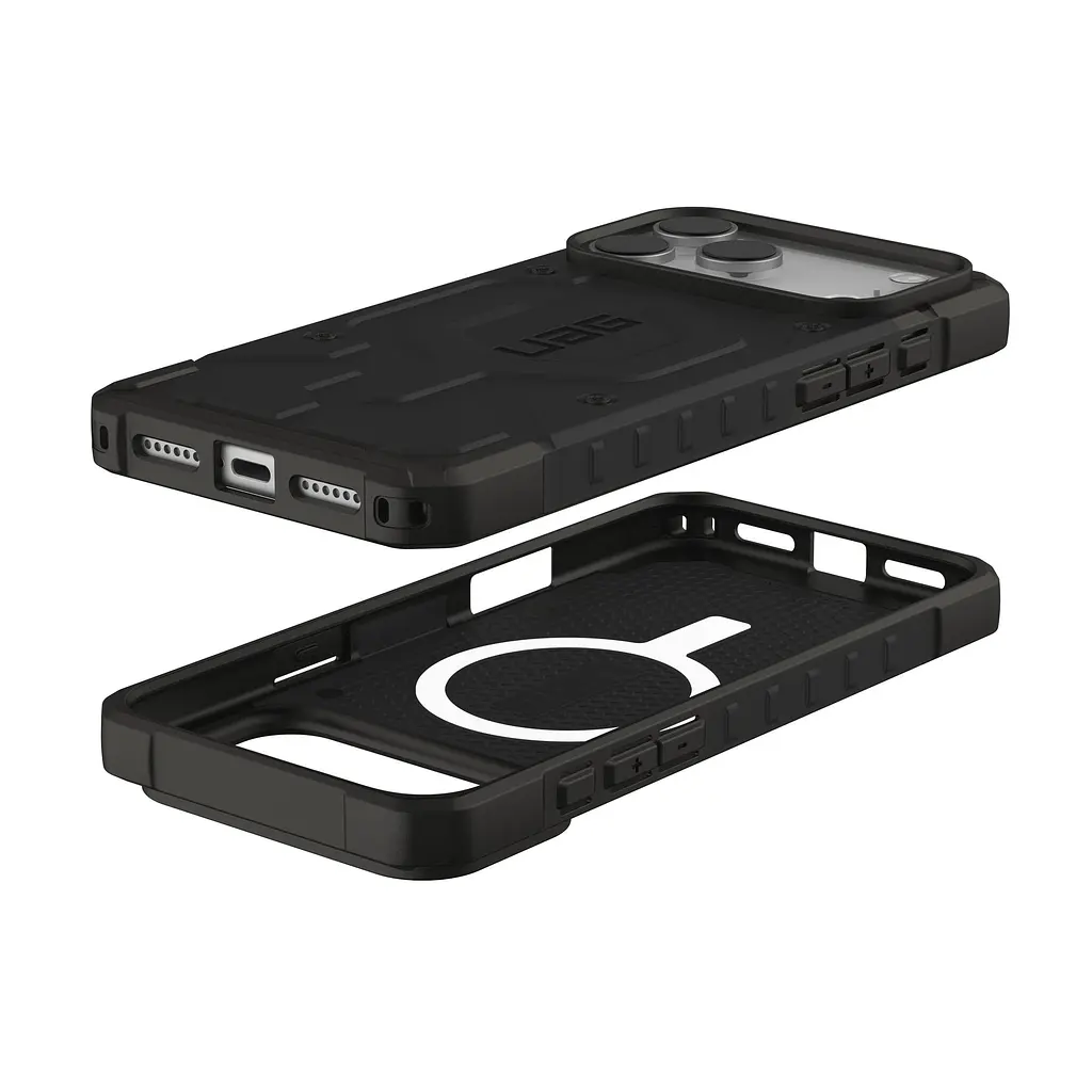 Чохол UAG для iPhone 17 Pro Max, Pathfinder MagSafe, Black teh0019544 - фото 7