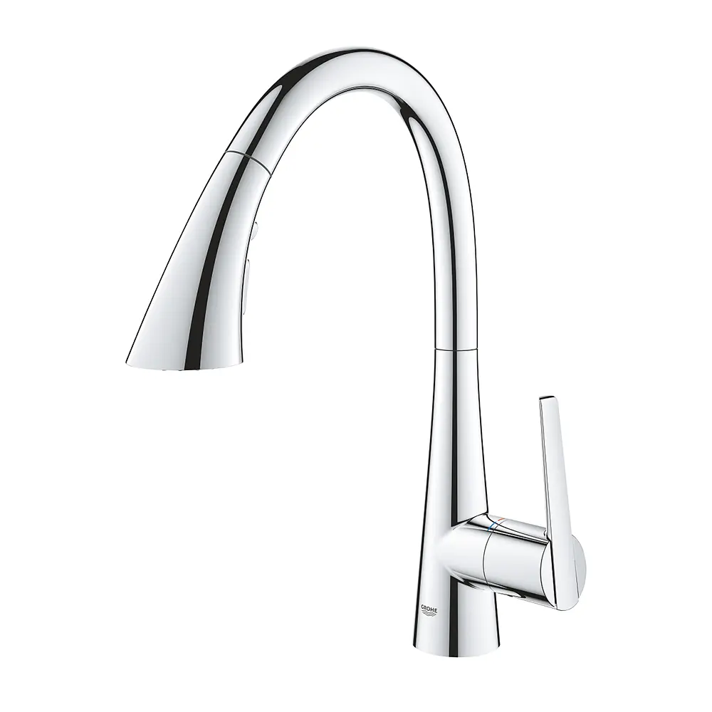 Змішувач для кухні Grohe Zedra 32294002, Хром - фото 5
