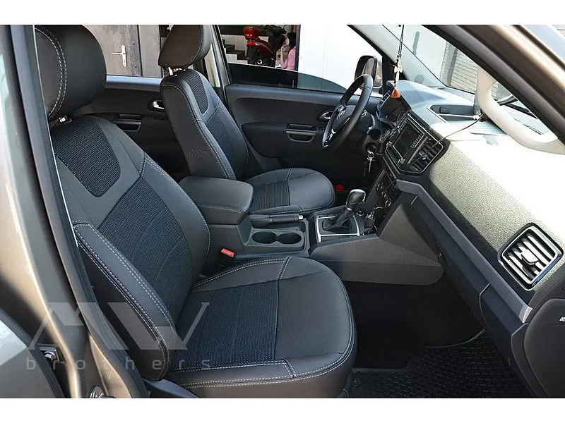 Авточохли модельні MW Brothers для Volkswagen Amarok c 2010 - фото 4