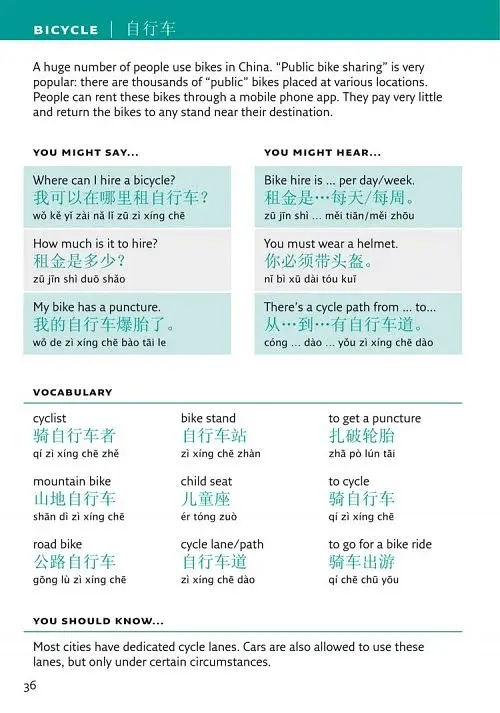 Collins Mandarin Chinese Visual Dictionary - фото 2