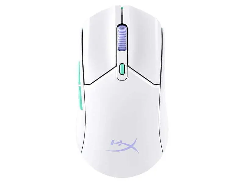 Миша HyperX Pulsefire Haste 2 Core Wireless White (8R2E7AA)
