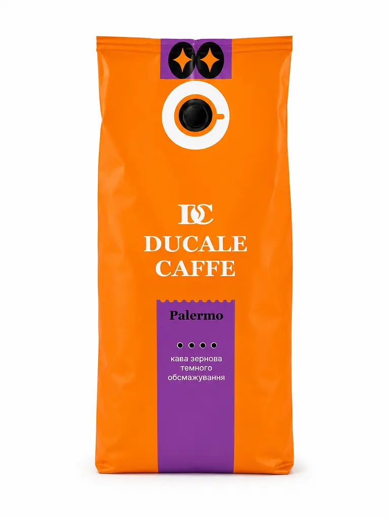 Кава в зернах Ducale Caffe Palermo 1 кг