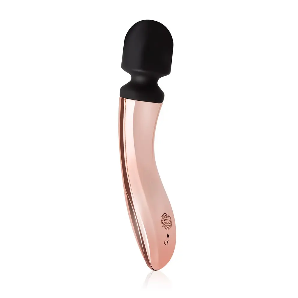Вібромасажер Rosy Gold - Nouveau Curve Massager - фото 2