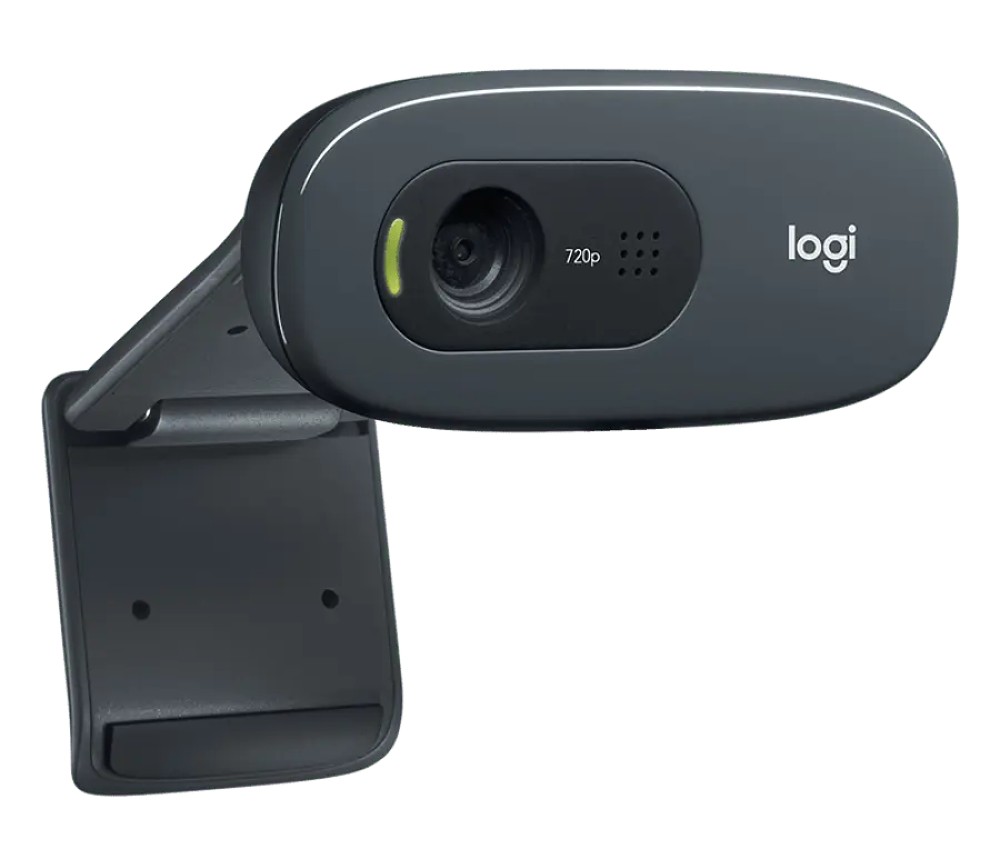 Веб-камера Logitech HD Webcam C270 Black (960-001063) [67388] - фото 3