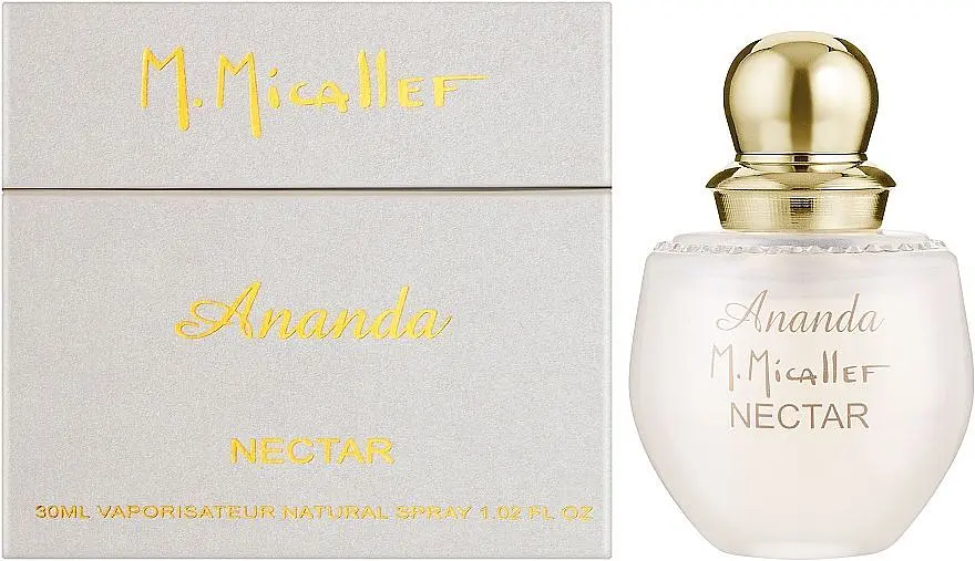 Оригінал M. Micallef Ananda Nectar 30 мл Парфумована вода - фото 2