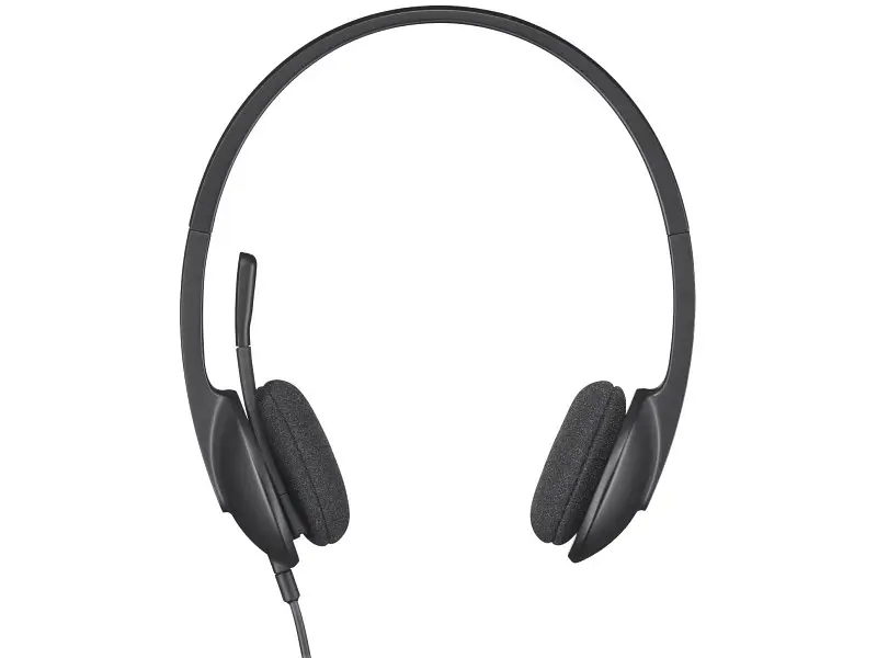 Гарнітура Logitech H340 USB Computer Headset - фото 3