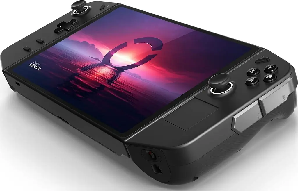 Портативна ігрова консоль Lenovo Legion Go 1 TB Shadow Black (83E1004CRA) - фото 5