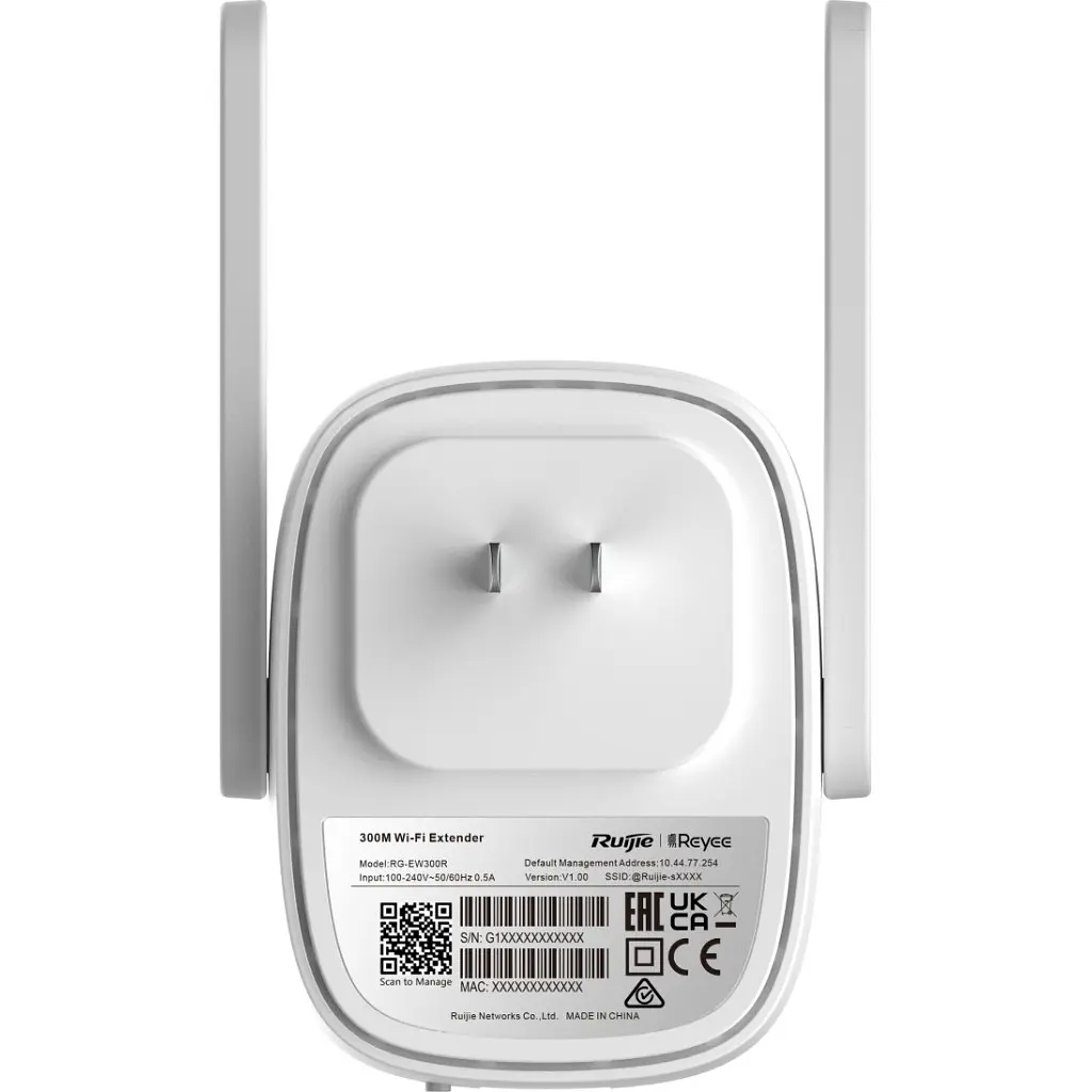 Ретранслятор Ruijie Networks RG-EW300R - фото 3