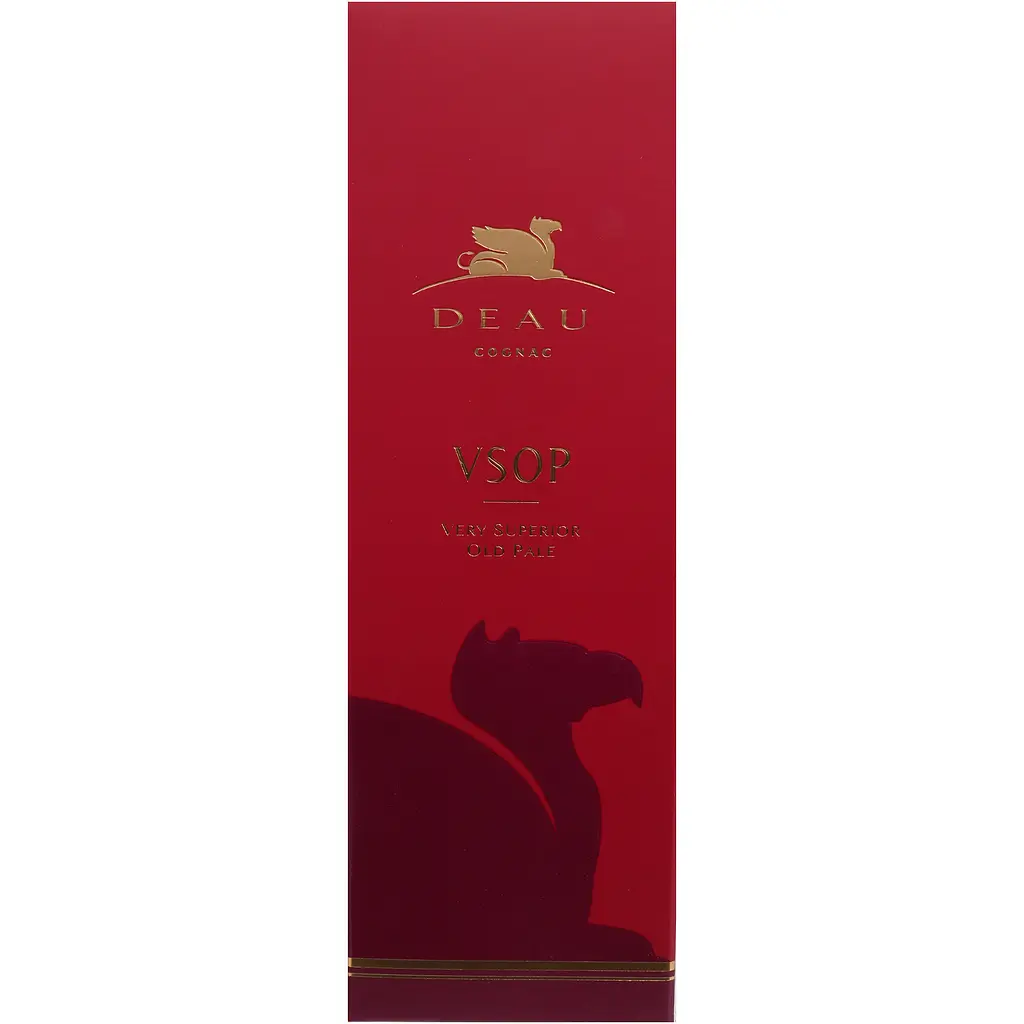 Коньяк Deau Cognac VSOP 40% 0.7 л у подарунковій упаковці - фото 5