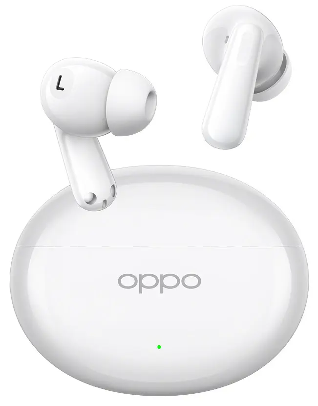 Навушники Enco Air4 ETEE1 Silky White OPPO teh0021326 - фото 2