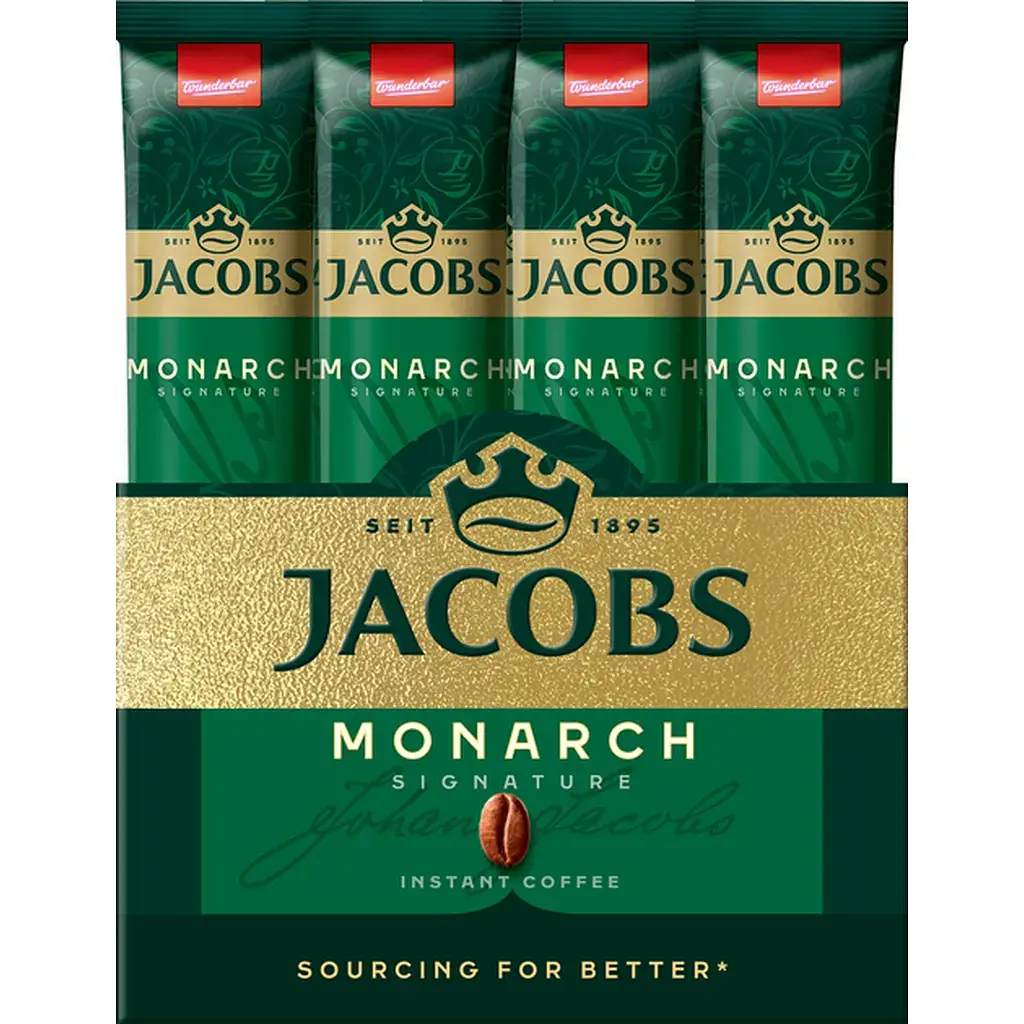 Кофе растворимый Jacobs Monarch, 1.8 г (721378) - фото 8